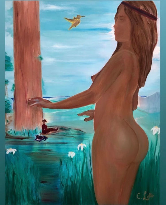 To a Goddess Unknown